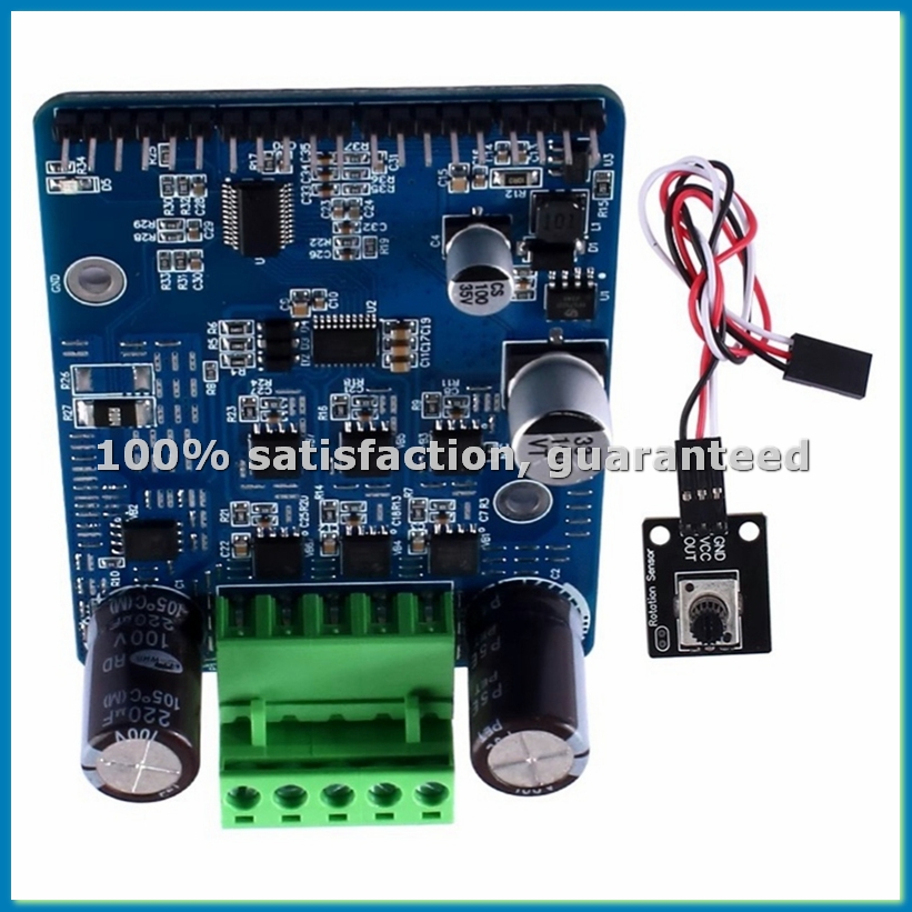 Motor Driver Module - Controlador de Motor BLDC Trifásico de