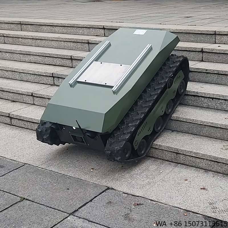 Robot Track - Chasis de Camión Volquete Oruga con