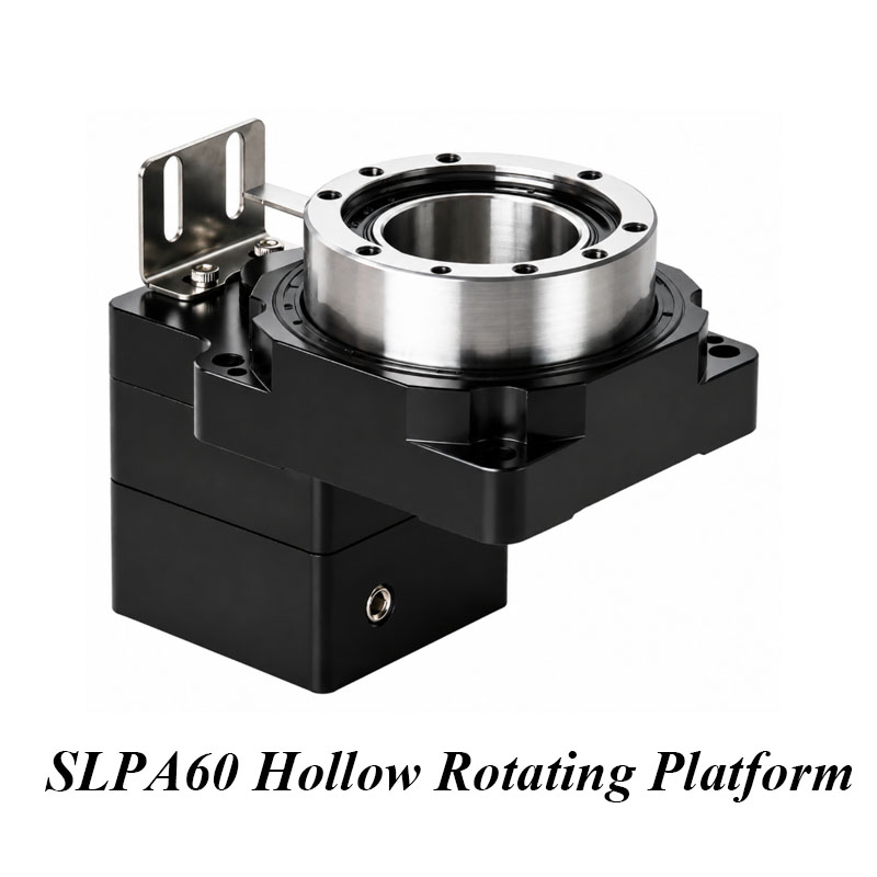 Servo Pan Tilt - Plataforma Rotatoria Hueca de Alta Precisión