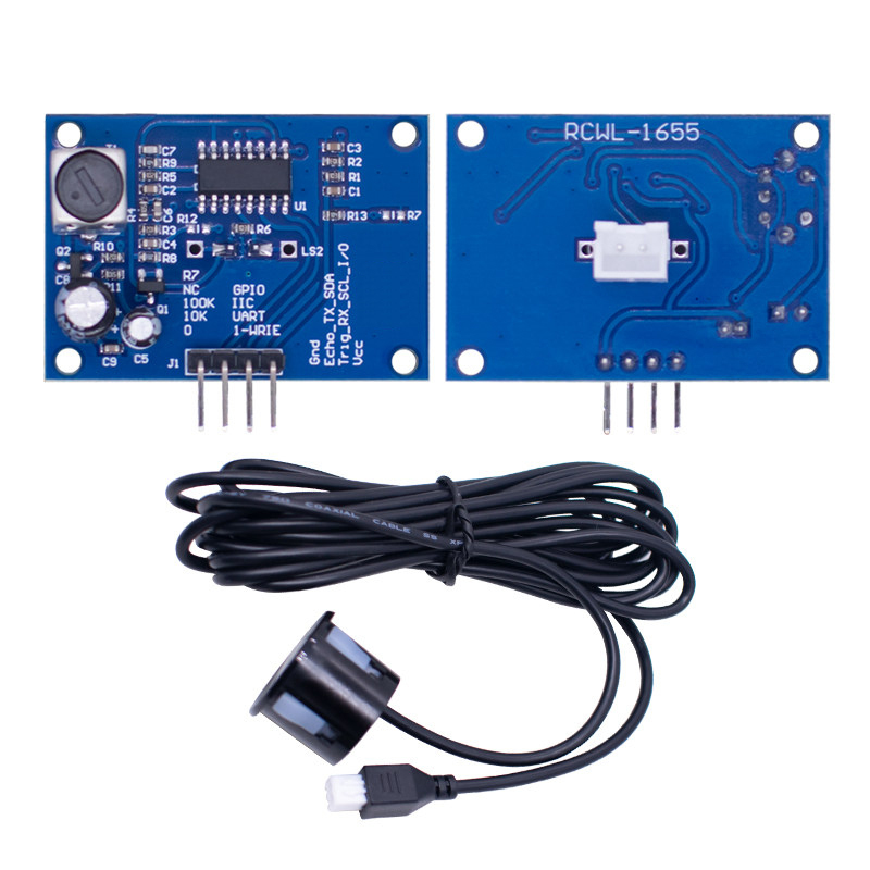 Ultrasonic Distance Sensor - Módulo de Medición de Distancia con
