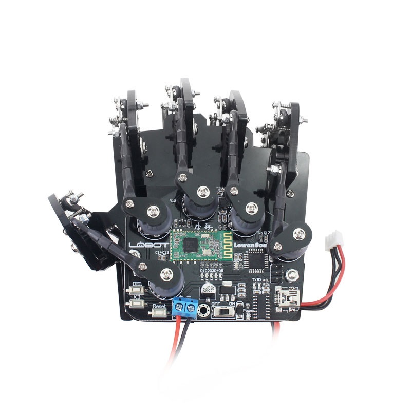 Arduino Robot - Arduino guantes somatosensoriales de código abierto,