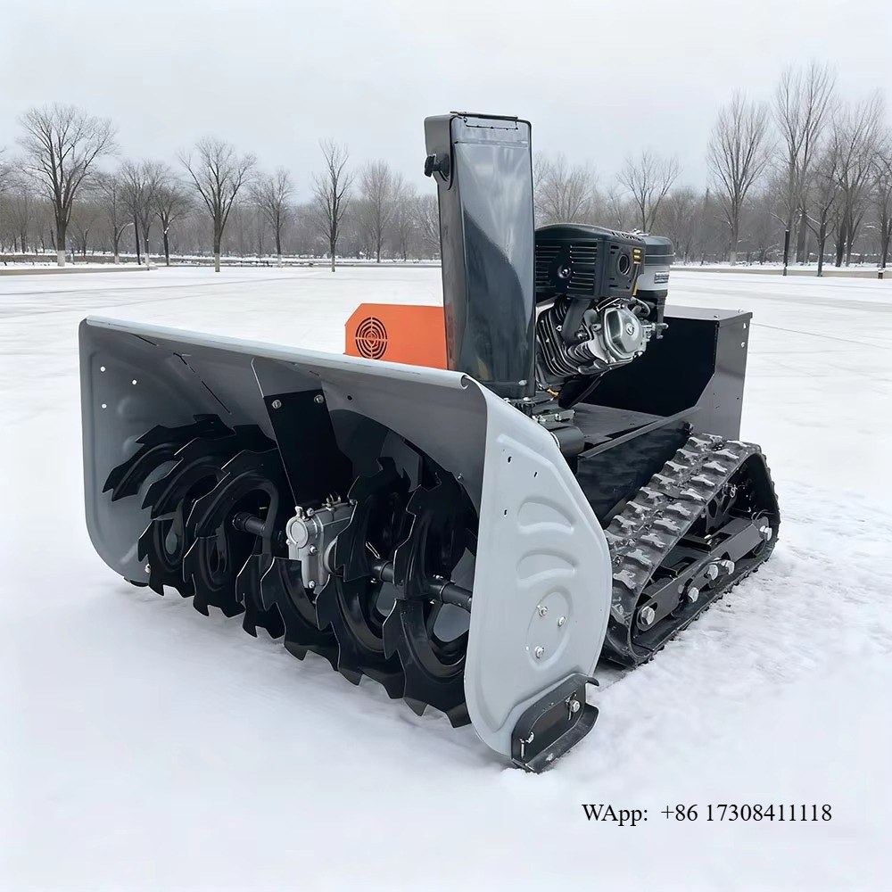 Robot Track - Robot Quitanieves Autopropulsado con Control Remoto,