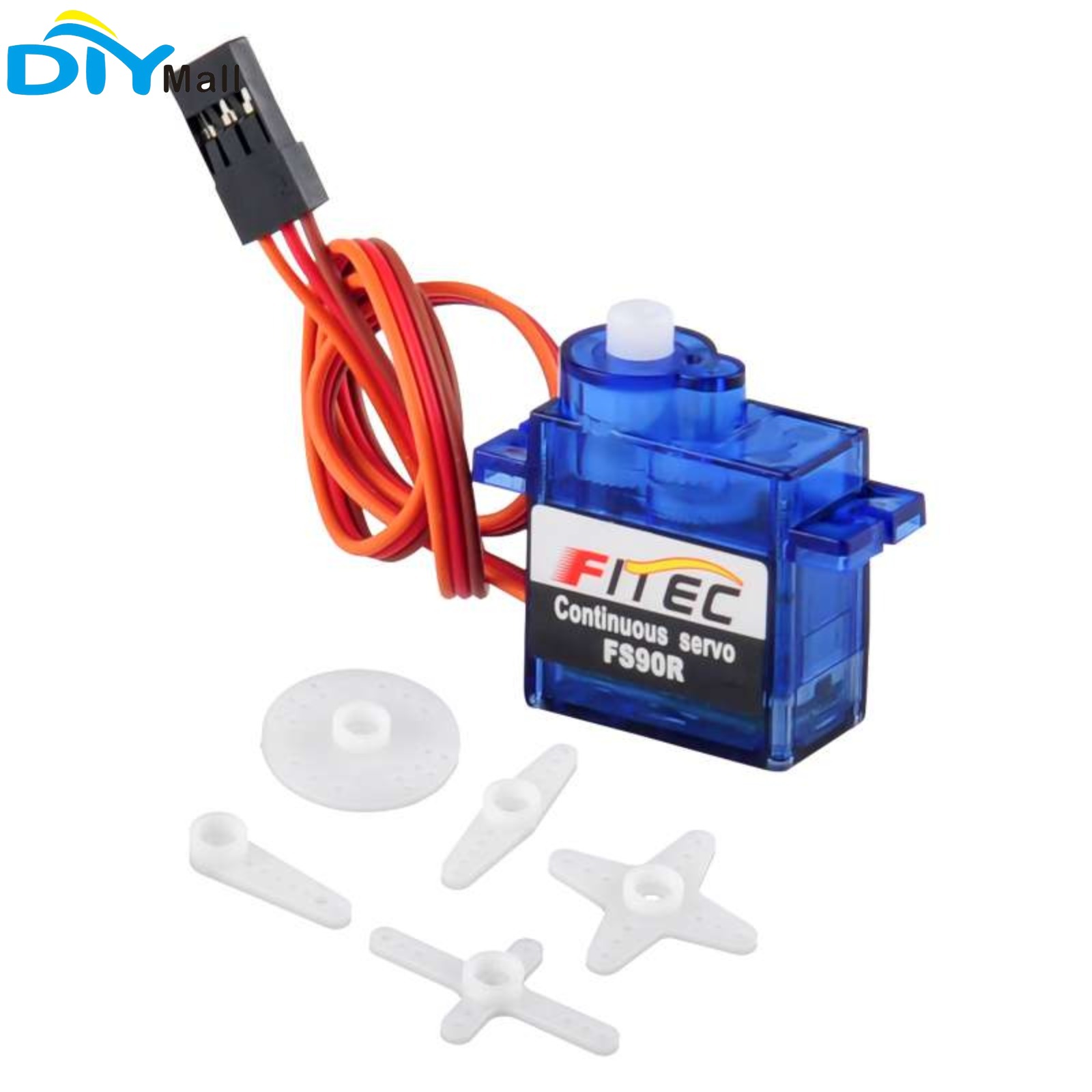 Arduino Robot - Servo FS90R de 9g, Rotación Continua