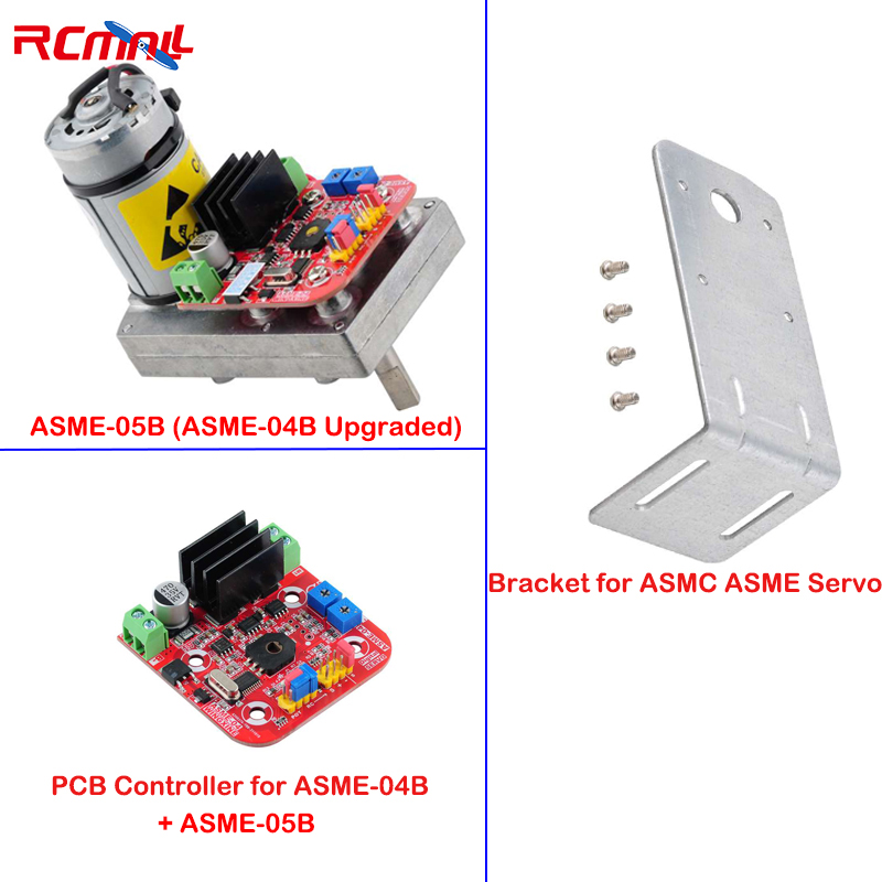 Servo Bracket - Servo RC de alto par DC12-24V