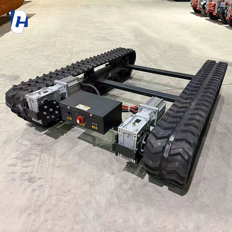 Tracked Robot Chassis - Vehículo de orugas con chasis de