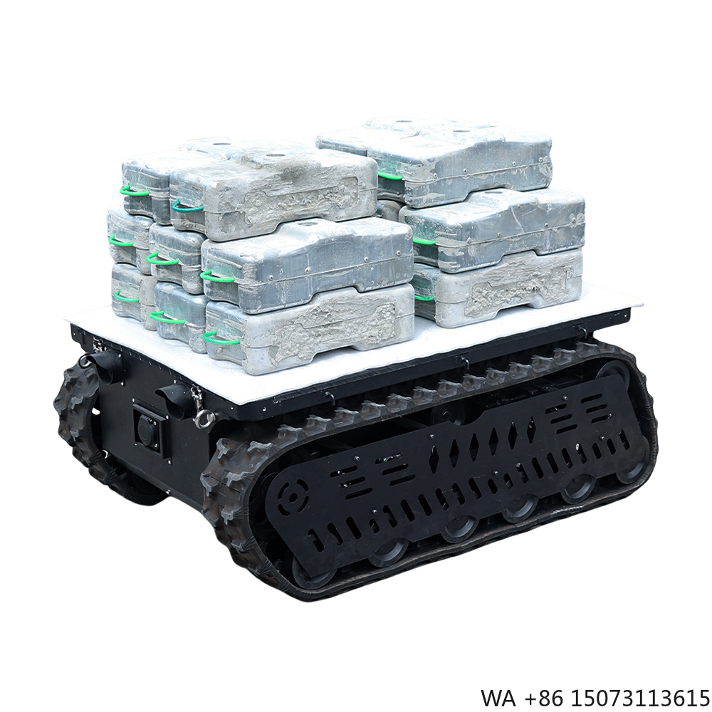 Robot Track - Chasis de Robot RC Tipo Tanque
