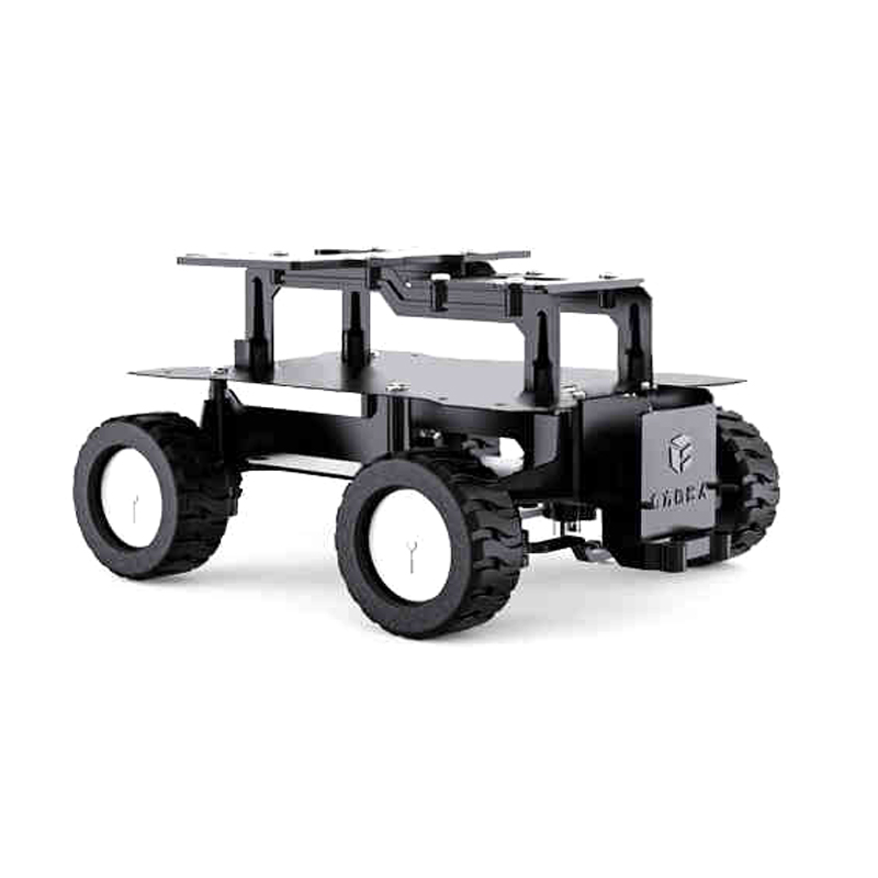Stm32 Robot - Ackerman-Motor de coche Robot 4WD acrílico,