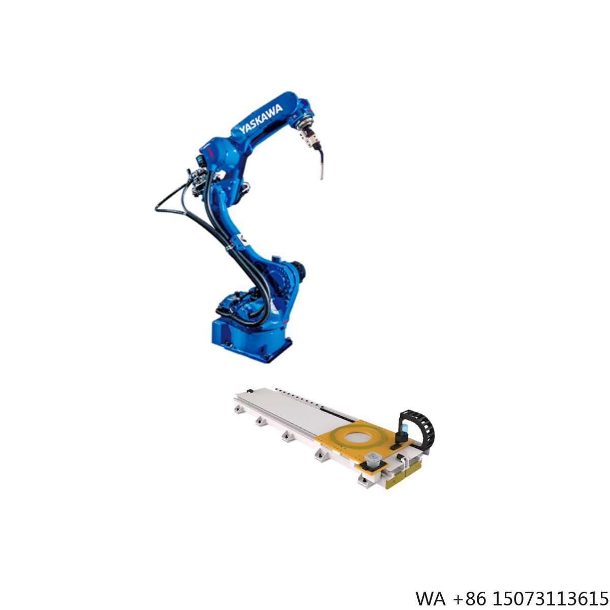 Robot Track - Riel de Traslación GBS-02-W3000 para Robots