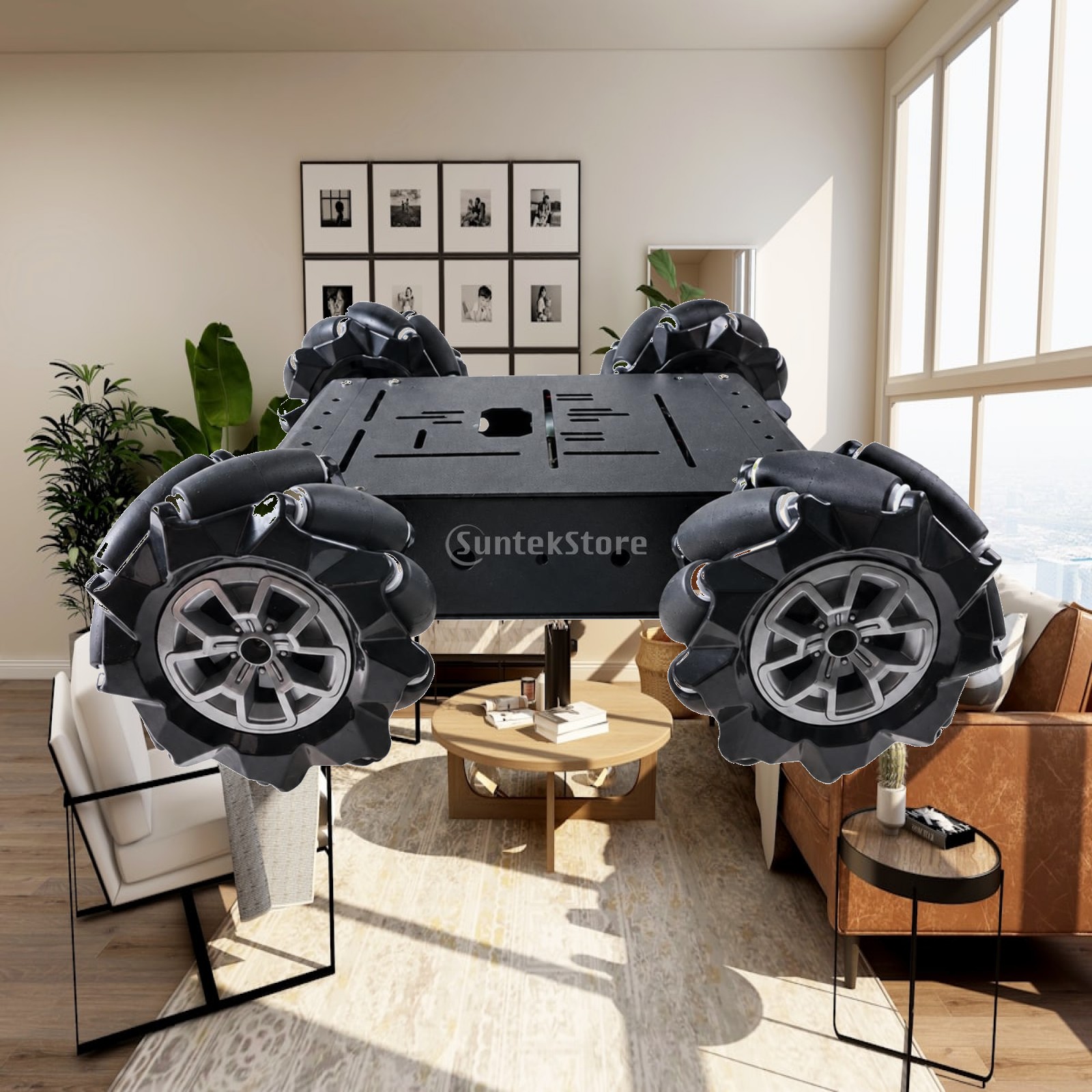 Robot Car Kit - Chasis de coche RC multidireccional con