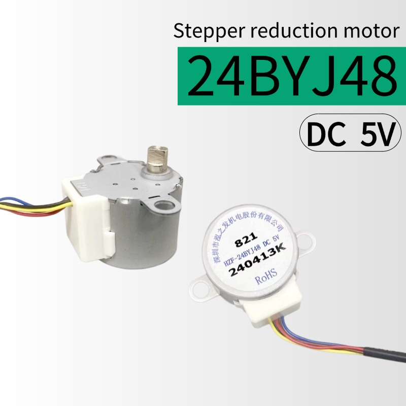 Dc Motor - 24BYJ48 DC 5V Motor paso a