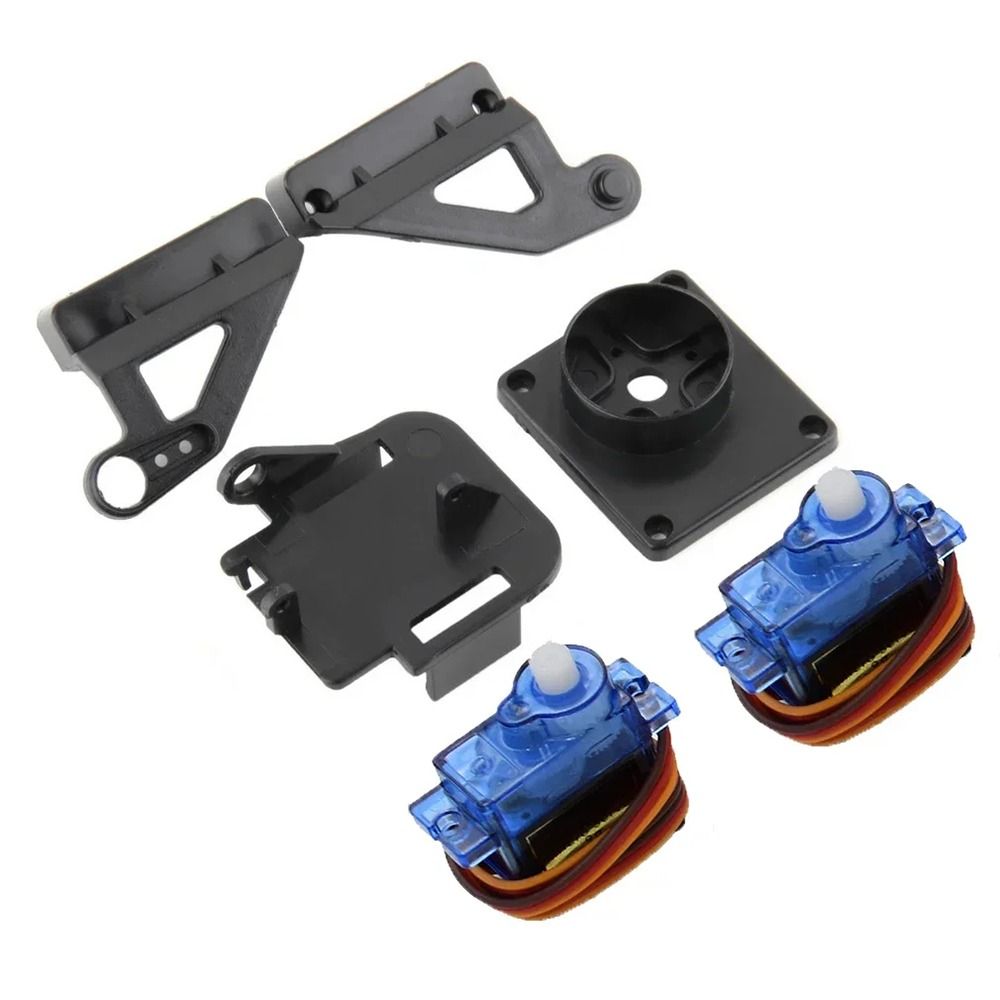 Servo Pan Tilt - 1 Juego de piezas para avión