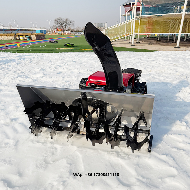 Robot Track - Soplador de Nieve Todoterreno con Control