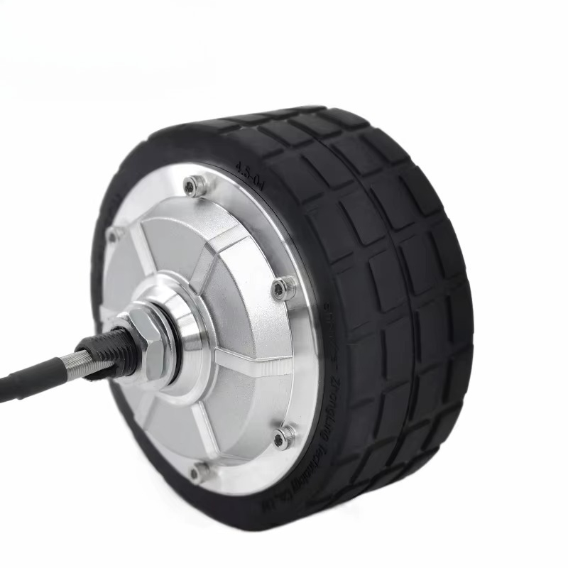 Robot Wheel - Motor servo de buje de rueda