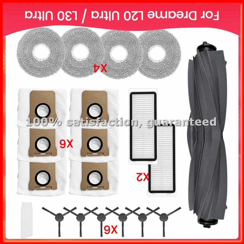 Robotics Kit - Kit de Accesorios para Robot Aspirador