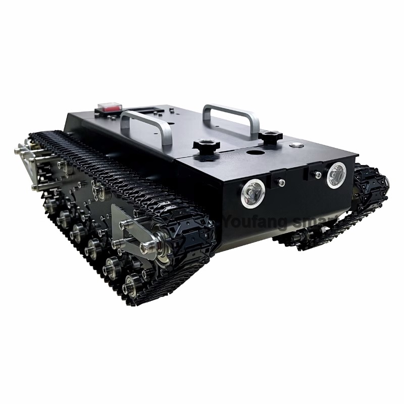 Stm32 Robot - Chasis de tanque RC de carga