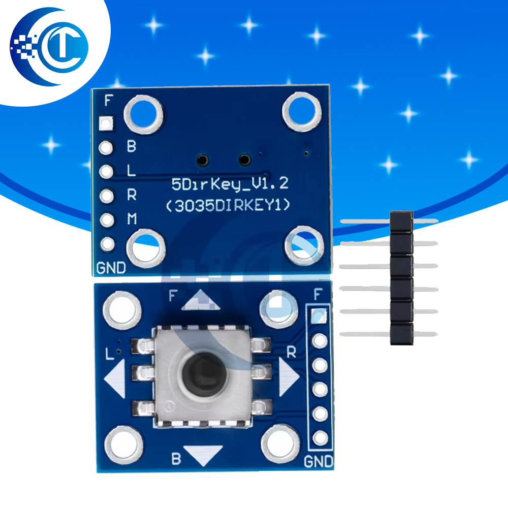 Stm32 Robot - Módulo de botón de navegación de