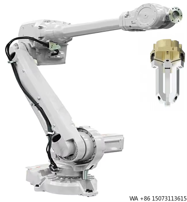 Robot Gripper - Brazo Robótico Articulado de 6 Ejes