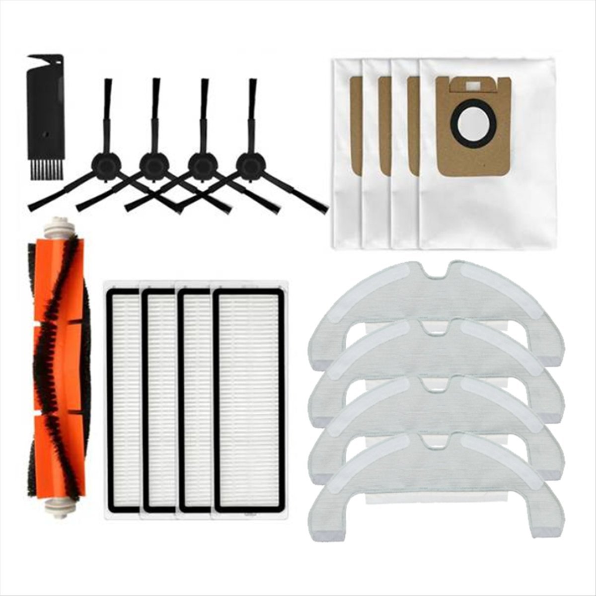 Robotics Kit - Kit de Accesorios A03V de 18