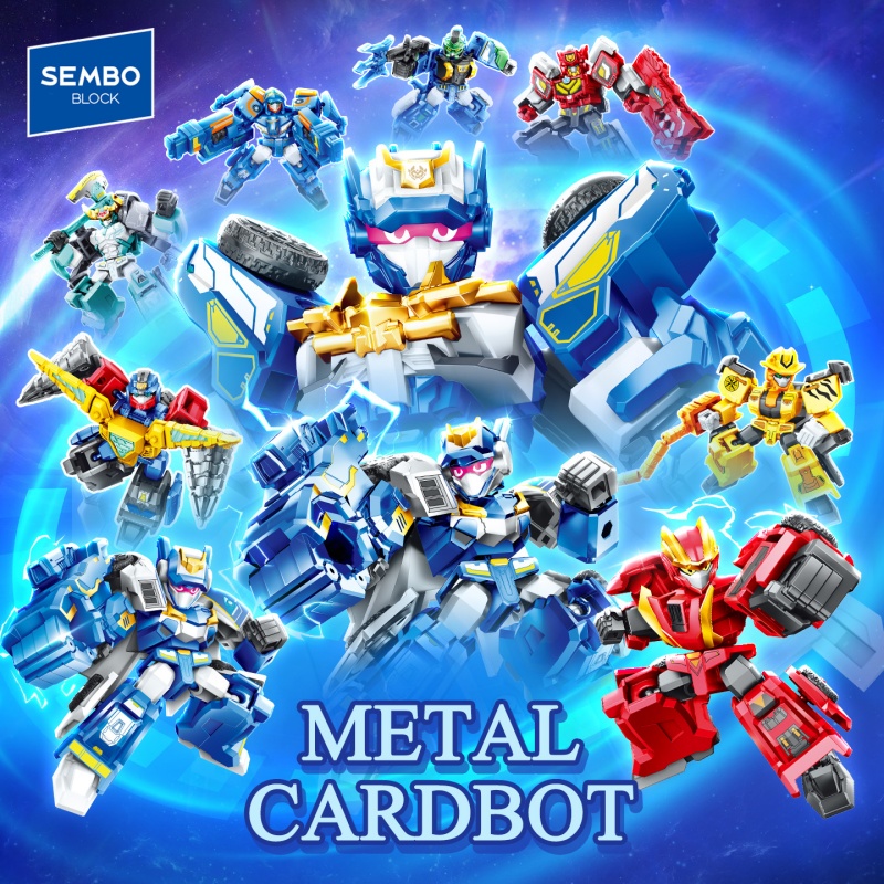 Robotics Kit - SEMBO BLOCK Kits de Caja Sorpresa
