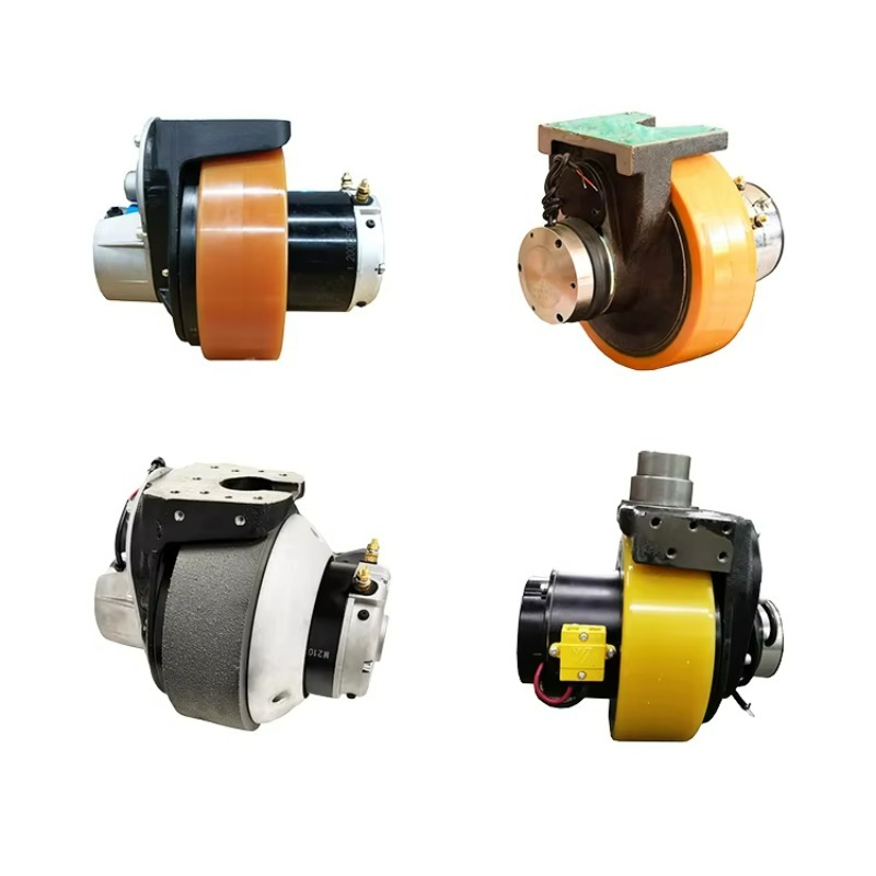 Robot Wheel - Rueda de control para AGV, montacargas,