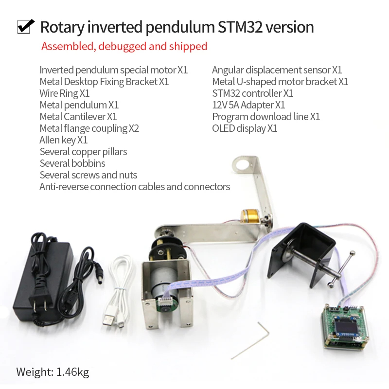 Arduino Robot - Péndulo invertido giratorio IP570 para Robot
