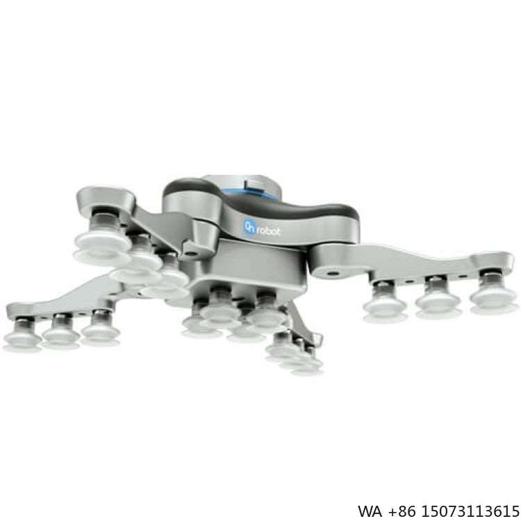 Robot Gripper - Pinza de Vacío Eléctrica Ajustable Combinada
