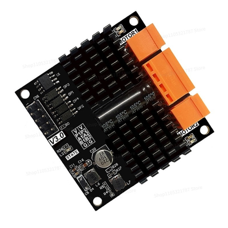 L298N Module - Módulo de Control de Motor DC