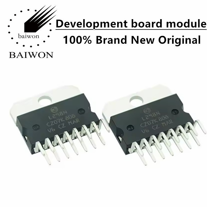 Motor Driver L298N - Chip controlador de motor paso a