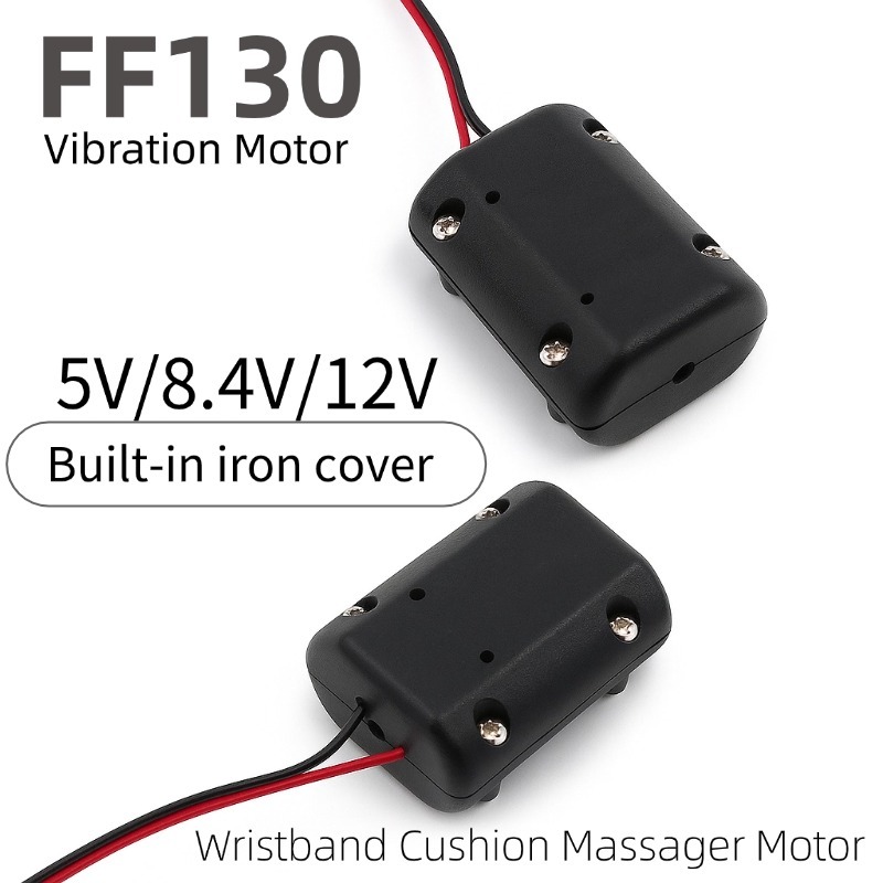Arduino Robot - Motor de vibración fuerte FF130 5V/12V,