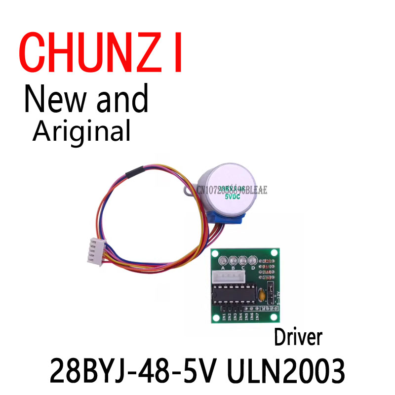Uln2003 Driver - Motor paso a paso de 4