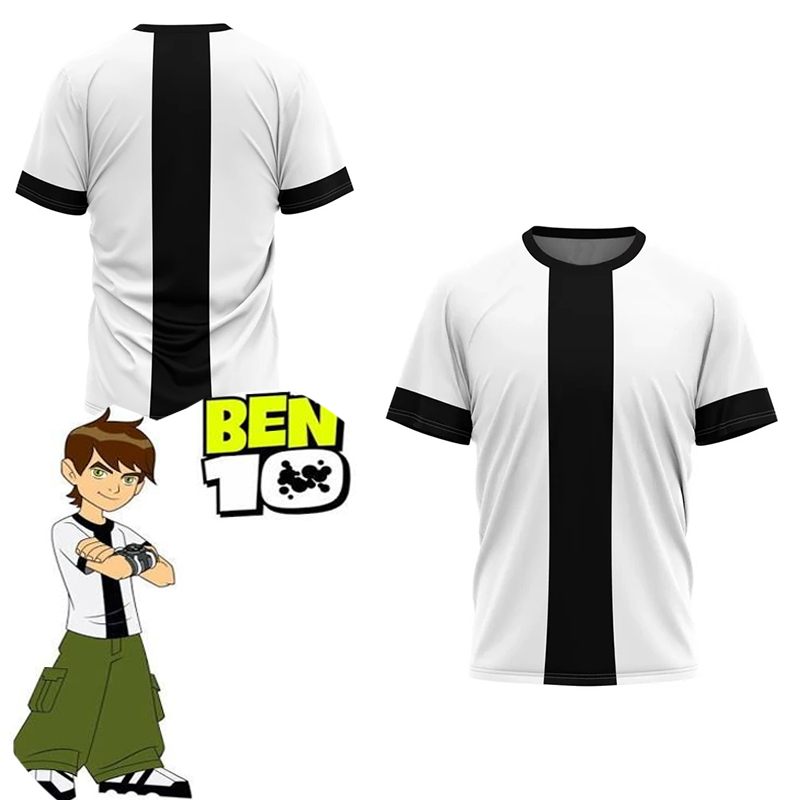 Omni Wheel - Camiseta 3D con estampado de Ben