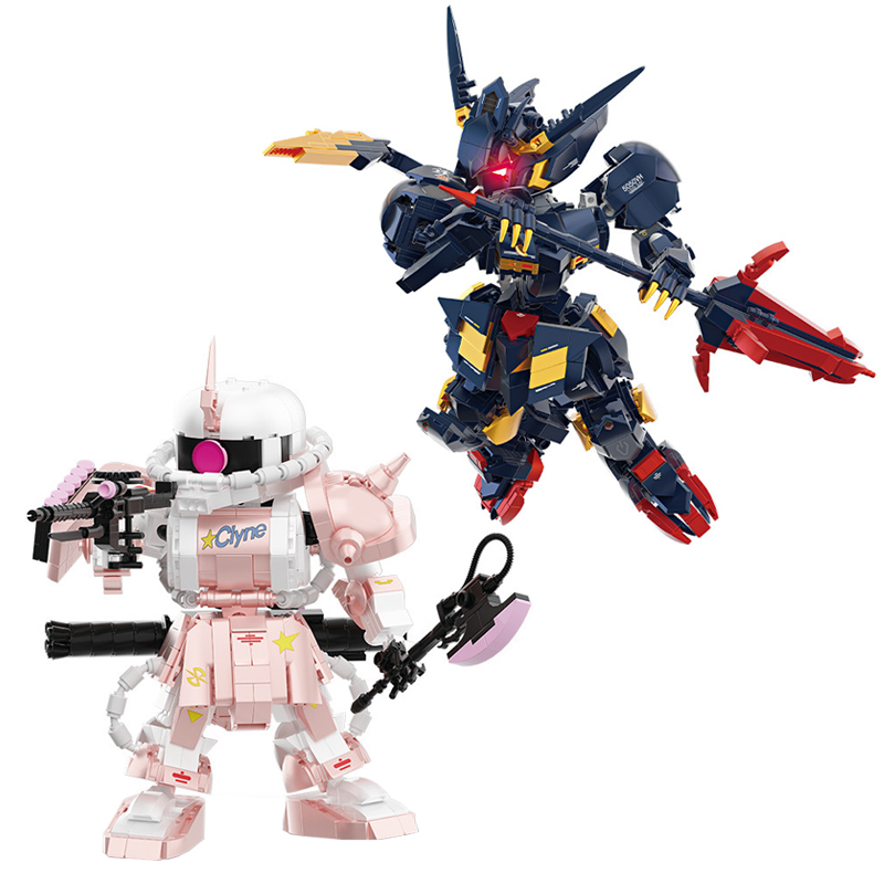 Ros Robot - EN STOCK MOC Technical Barbatos Lupus