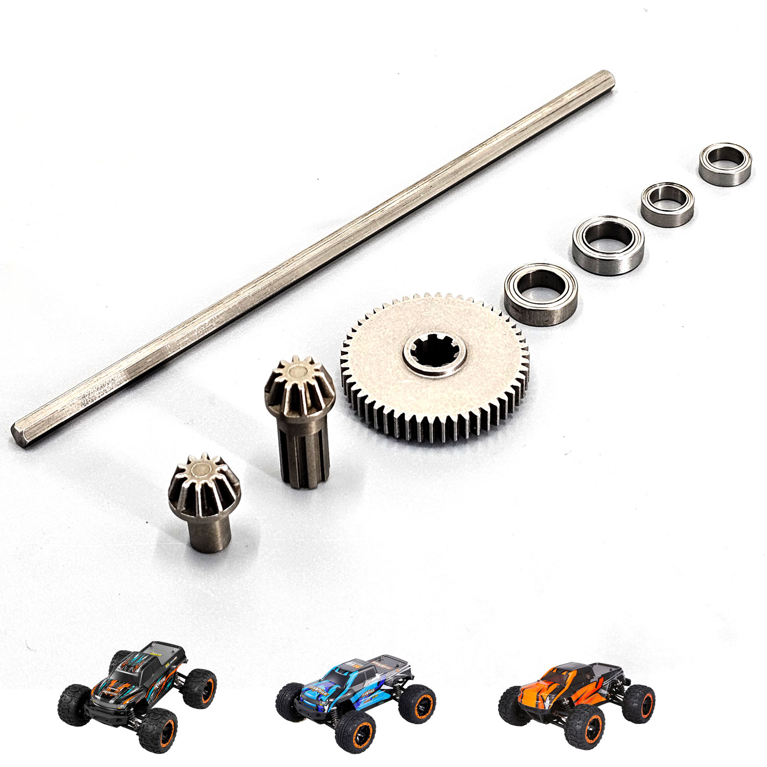 Robot Car Kit - Juego de engranajes de transmisión de