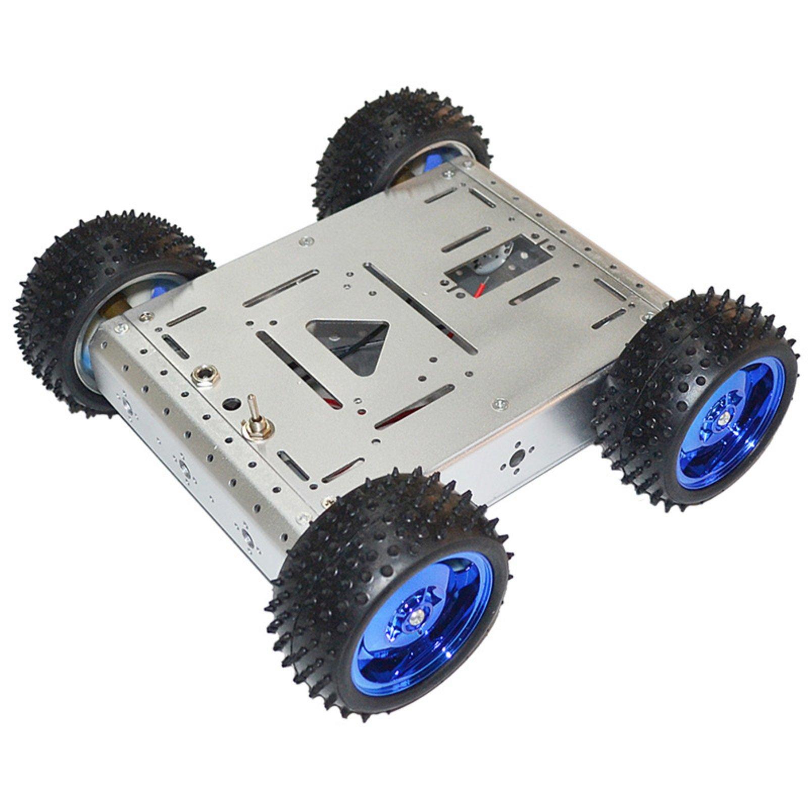 Robot Chassis - Estructura inferior de coche inteligente 4WD.