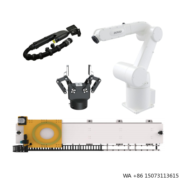 Robot Gripper - Brazo Robótico CNC de 6 Ejes