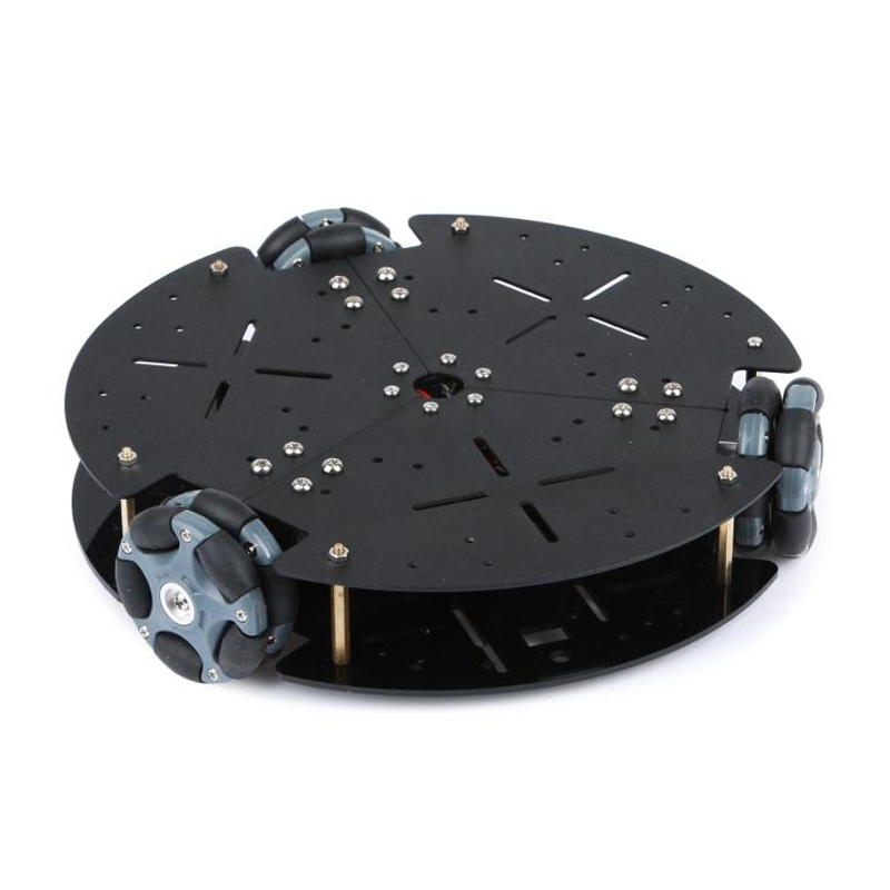 Kit de chasis de coche Robot O - Omni Wheel reseña y precio