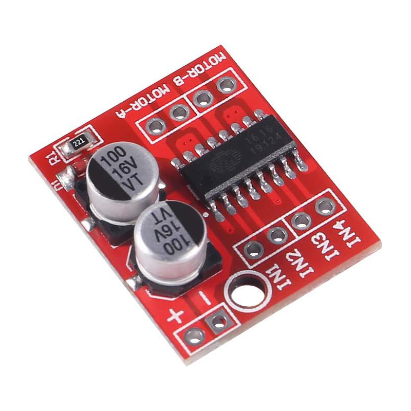 Módulo de controlador de Motor - Motor Driver L298N reseña y precio