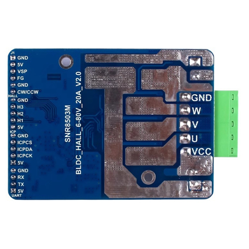 Controlador de Motor BLDC Trif - Motor Driver Module reseña y precio