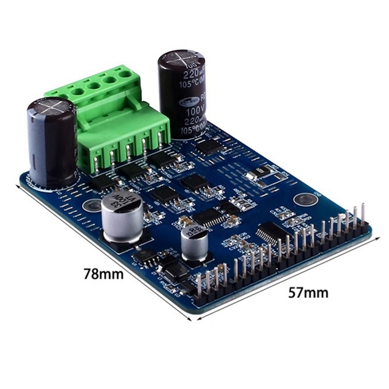 Controlador de Motor BLDC Trif - Motor Driver Module reseña y precio