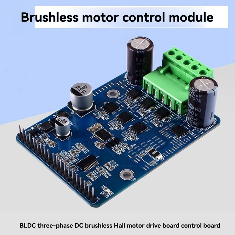 Controlador de Motor BLDC Trif - Motor Driver Module reseña y precio