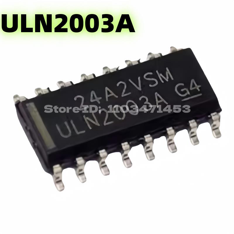 10-50 Uds. 100% nuevo chipset  - Uln2003 Driver reseña y precio