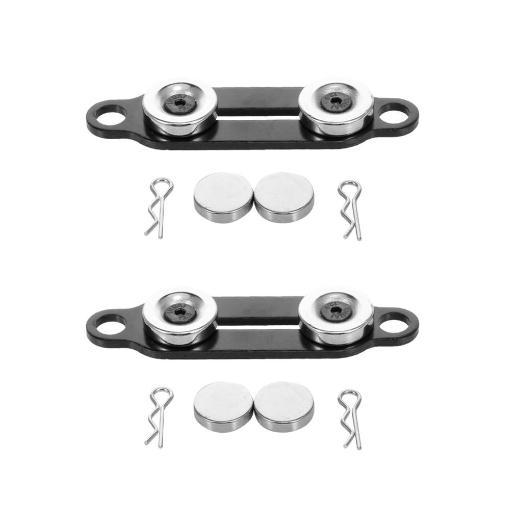 2 piezas de soporte para la ca - Servo Bracket reseña y precio
