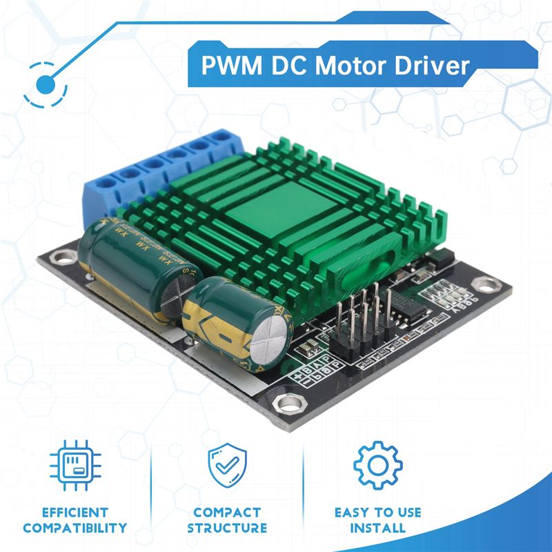 Módulo controlador de motor de - Motor Driver Module reseña y precio