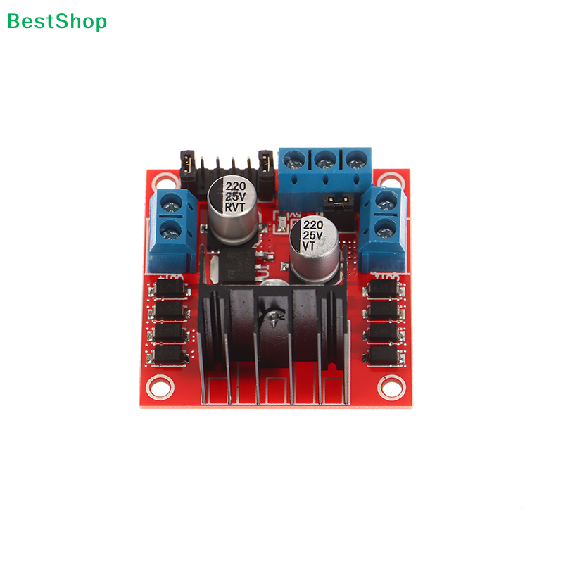 Módulo controlador de motor de - Motor Driver L298N reseña y precio