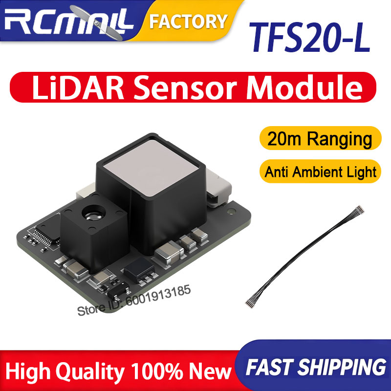 Módulo de Sensor Micro LiDAR B - Arduino Robot reseña y precio