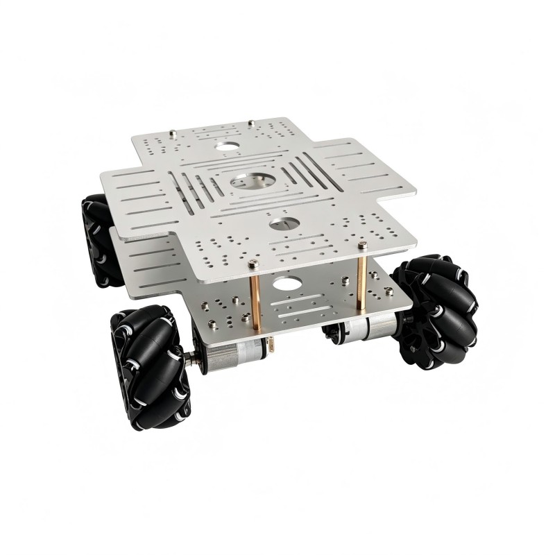 Kit de Carro Robótico con Rued - Ros Robot reseña y precio