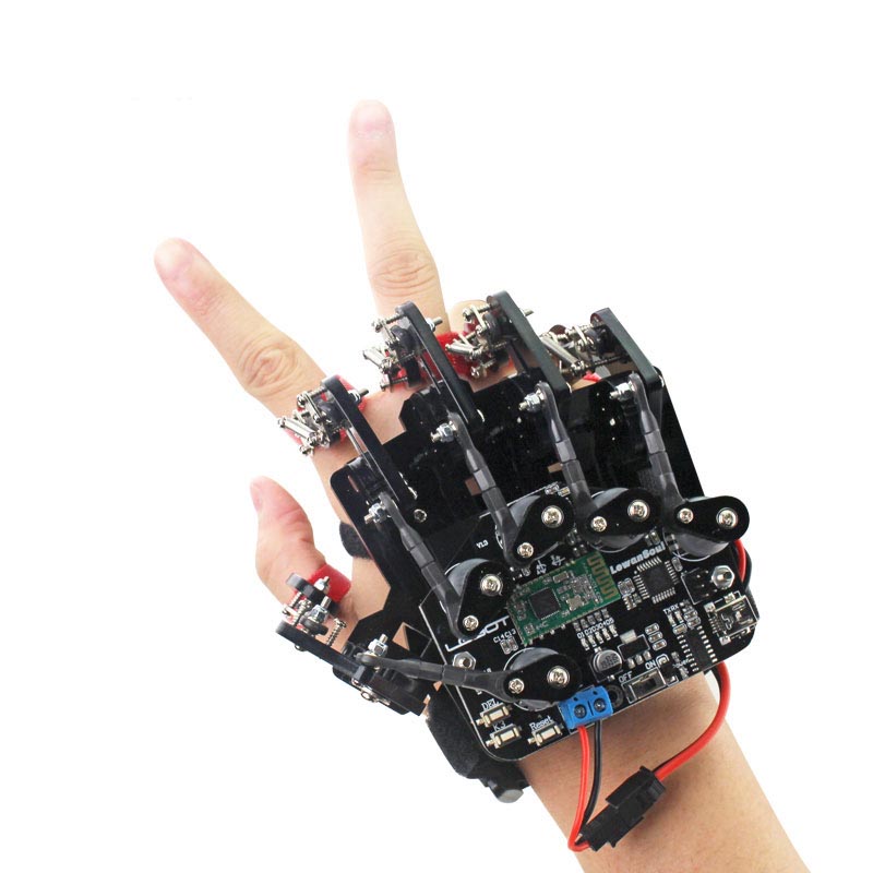 Arduino guantes somatosensoria - Arduino Robot reseña y precio