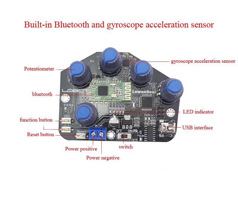Arduino guantes somatosensoria - Arduino Robot reseña y precio