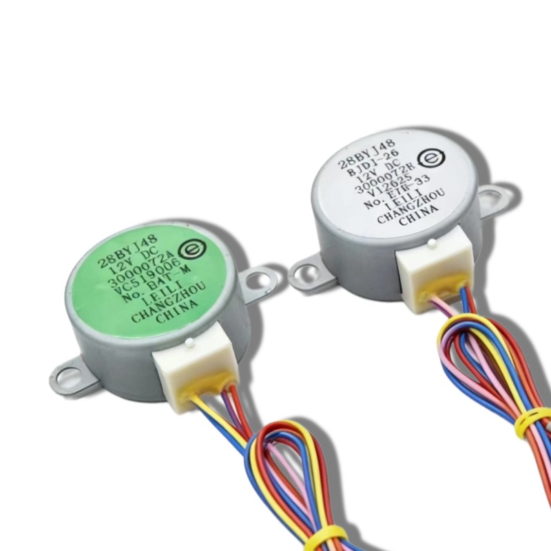 Motor paso a paso DC 12V 28BYJ - Dc Motor reseña y precio