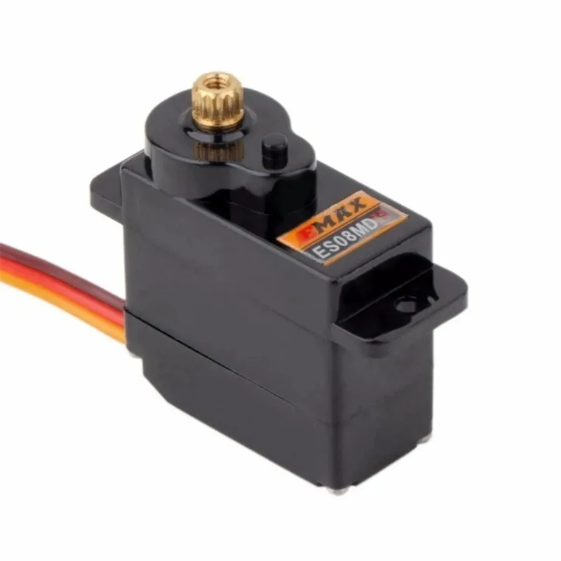 2026 EMAX ES08MDII ES08MD II S - Servo Sg90 reseña y precio